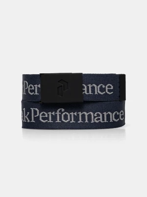 Peak Performance pasek kolor granatowy