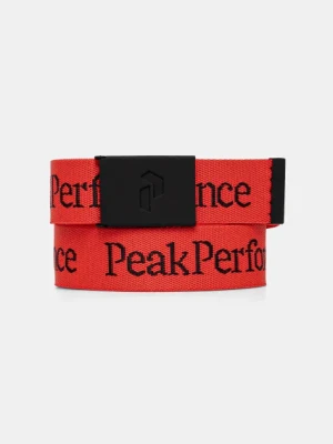 Peak Performance pasek Rider kolor czerwony G77787