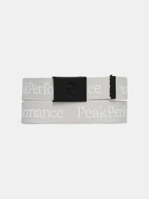 Peak Performance pasek Rider kolor szary G77787