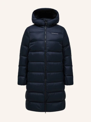 Peak Performance Płaszcz Puchowy Frost schwarz CZARNY