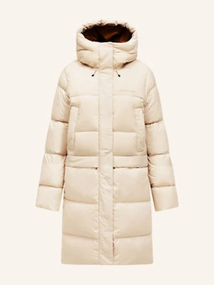 Peak Performance Płaszcz Puchowy Quiver beige