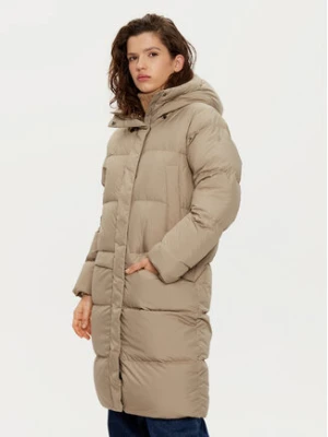 Peak Performance Płaszcz zimowy G79931040 Beżowy Regular Fit