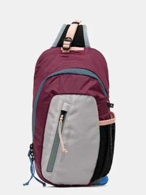 Peak Performance plecak kolor bordowy mały wzorzysty G80780