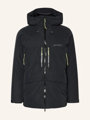 Peak Performance Puchowa Kurtka Mountainline schwarz CZARNY