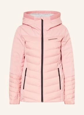 Peak Performance Puchowa Kurtka Narciarska Blackfire rosa