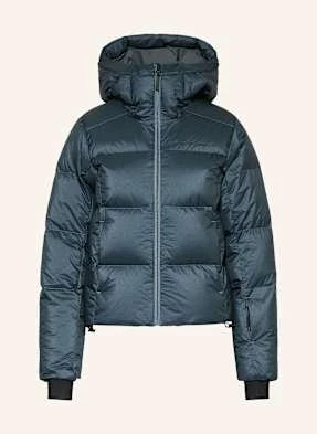 Peak Performance Puchowa Kurtka Narciarska Glissade blau
