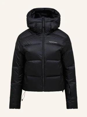Peak Performance Puchowa Kurtka Narciarska Glissade schwarz CZARNY