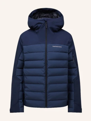 Peak Performance Puchowa Kurtka Narciarska Shred blau GRANATOWY