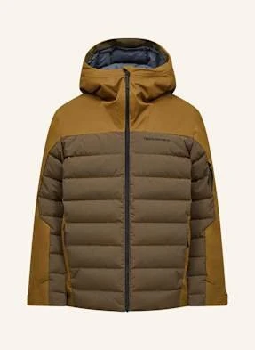 Peak Performance Puchowa Kurtka Narciarska Shred gruen