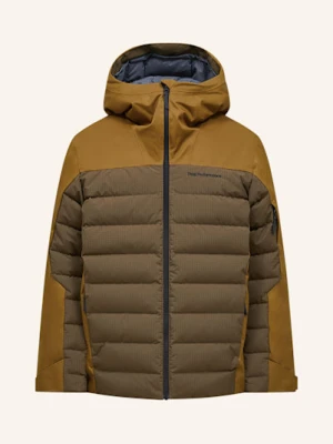 Peak Performance Puchowa Kurtka Narciarska Shred gruen