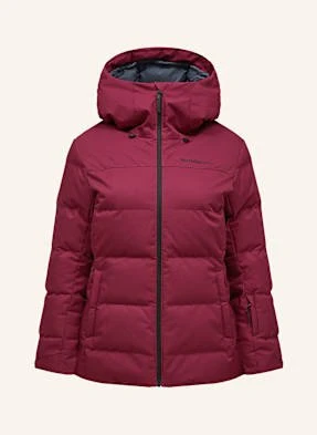 Peak Performance Puchowa Kurtka Narciarska Shred rot