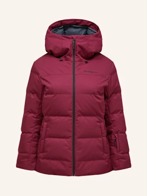 Peak Performance Puchowa Kurtka Narciarska Shred rot