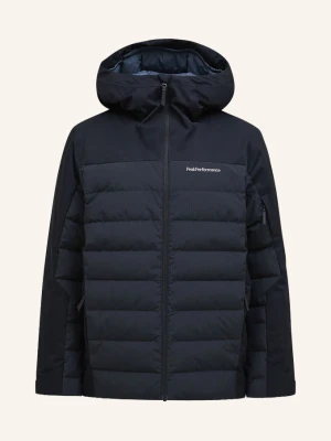 Peak Performance Puchowa Kurtka Narciarska Shred schwarz CZARNY
