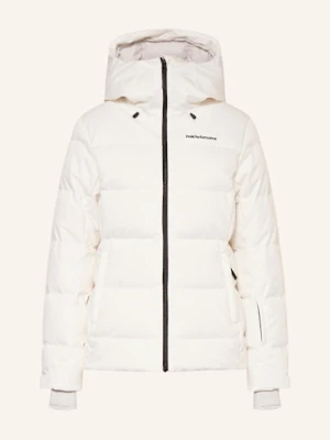Peak Performance Puchowa Kurtka Narciarska Shred weiss