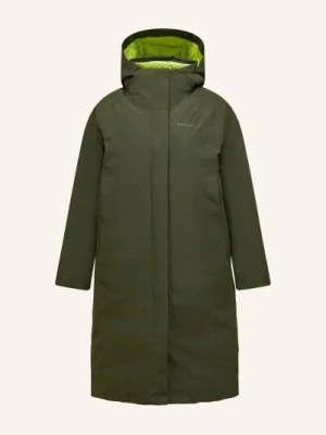 Peak Performance Puchowy Płaszcz Treeline gruen