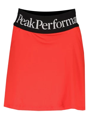 Peak Performance Spódnica sportowa "Turf" w kolorze czerwonym rozmiar: XS
