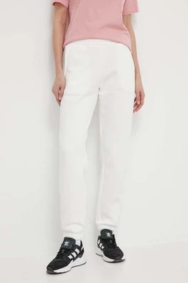 Peak Performance spodnie dresowe kolor biały gładkie