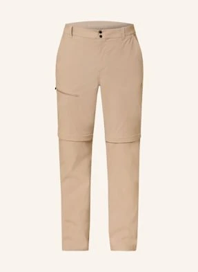 Peak Performance Spodnie Iconiq Z Odpinanymi Nogawkami beige