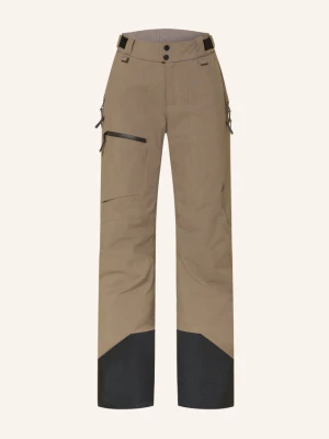 Peak Performance Spodnie Narciarskie Alpine Gore-Tex braun BEŻOWY
