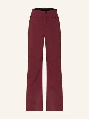Peak Performance Spodnie Narciarskie Anima Insulated rot CIEMNOCZERWONY