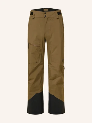 Peak Performance Spodnie Narciarskie Hardshell Alpine Gore-Tex C-Knit™ 3l gruen