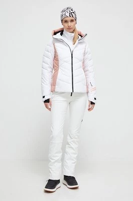 Peak Performance spodnie narciarskie High Stretch kolor biały
