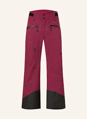 Peak Performance Spodnie Narciarskie Insulated 2l rot