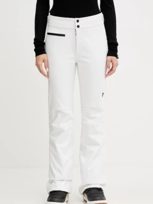Peak Performance spodnie narciarskie kolor biały G80475