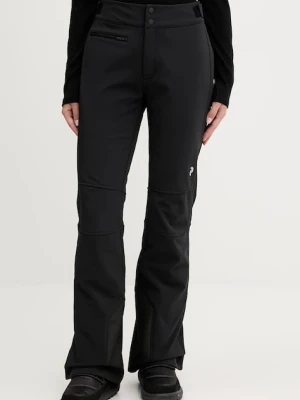 Peak Performance spodnie narciarskie kolor czarny G80475