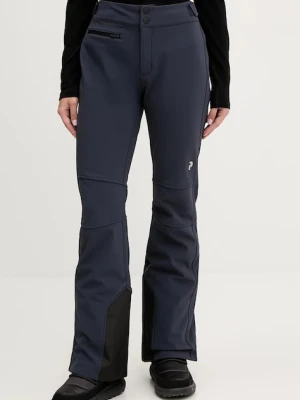 Peak Performance spodnie narciarskie kolor granatowy G80475