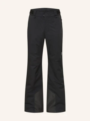 Peak Performance Spodnie Narciarskie Maroon Insulated schwarz