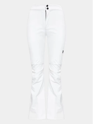 Peak Performance Spodnie narciarskie Strech G78013030 Biały Regular Fit