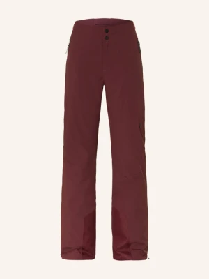 Peak Performance Spodnie Narciarskie Whitelight Insulated rot CIEMNOCZERWONY