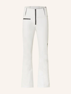 Peak Performance Spodnie Narciarskie Z Softshellu weiss