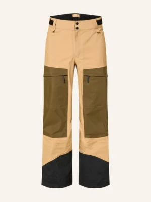 Peak Performance Spodnie Narciarskie Z Twardą Powłoką Gravity Gore-Tex 3l beige