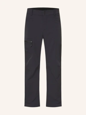 Peak Performance Spodnie Softshellowe Brushed Hike Pants schwarz