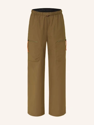 Peak Performance Spodnie Trekkingowe Cargo gruen