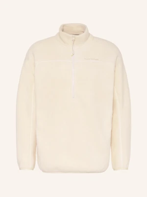 Peak Performance Sweter Typu Troyer Z Polaru beige