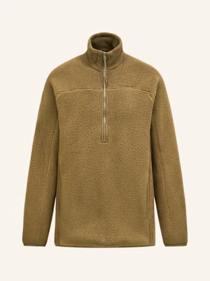 Peak Performance Sweter Typu Troyer Z Polaru gruen