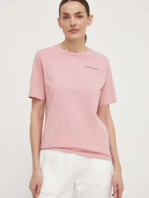 Peak Performance t-shirt bawełniany