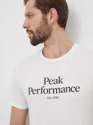 Peak Performance t-shirt bawełniany