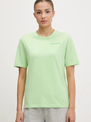 Peak Performance t-shirt bawełniany