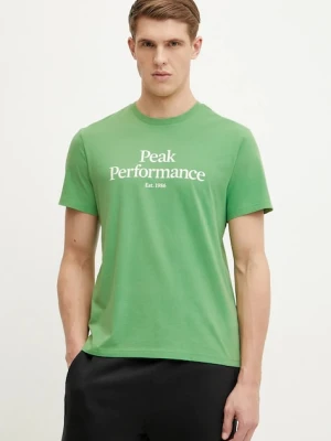 Peak Performance t-shirt bawełniany