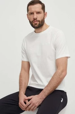 Peak Performance t-shirt bawełniany męski kolor biały gładki