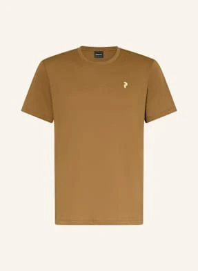 Peak Performance T-Shirt braun