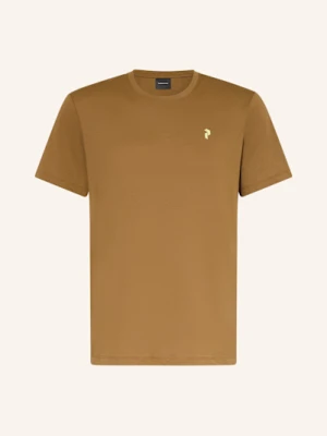 Peak Performance T-Shirt braun
