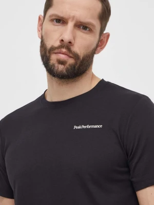 Peak Performance t-shirt czarny