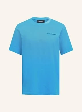 Peak Performance T-Shirt blau