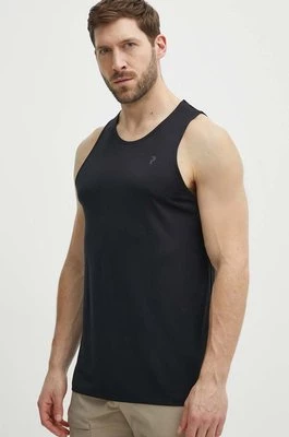 Peak Performance t-shirt sportowy Delta kolor czarny