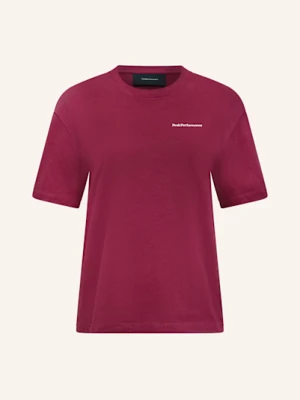 Peak Performance T-Shirt Vertical Zenith rot